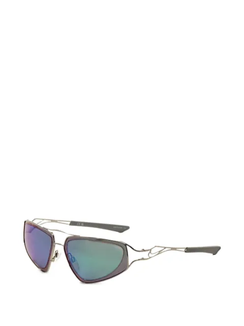 Nike Veil geometric-frame sunglasses