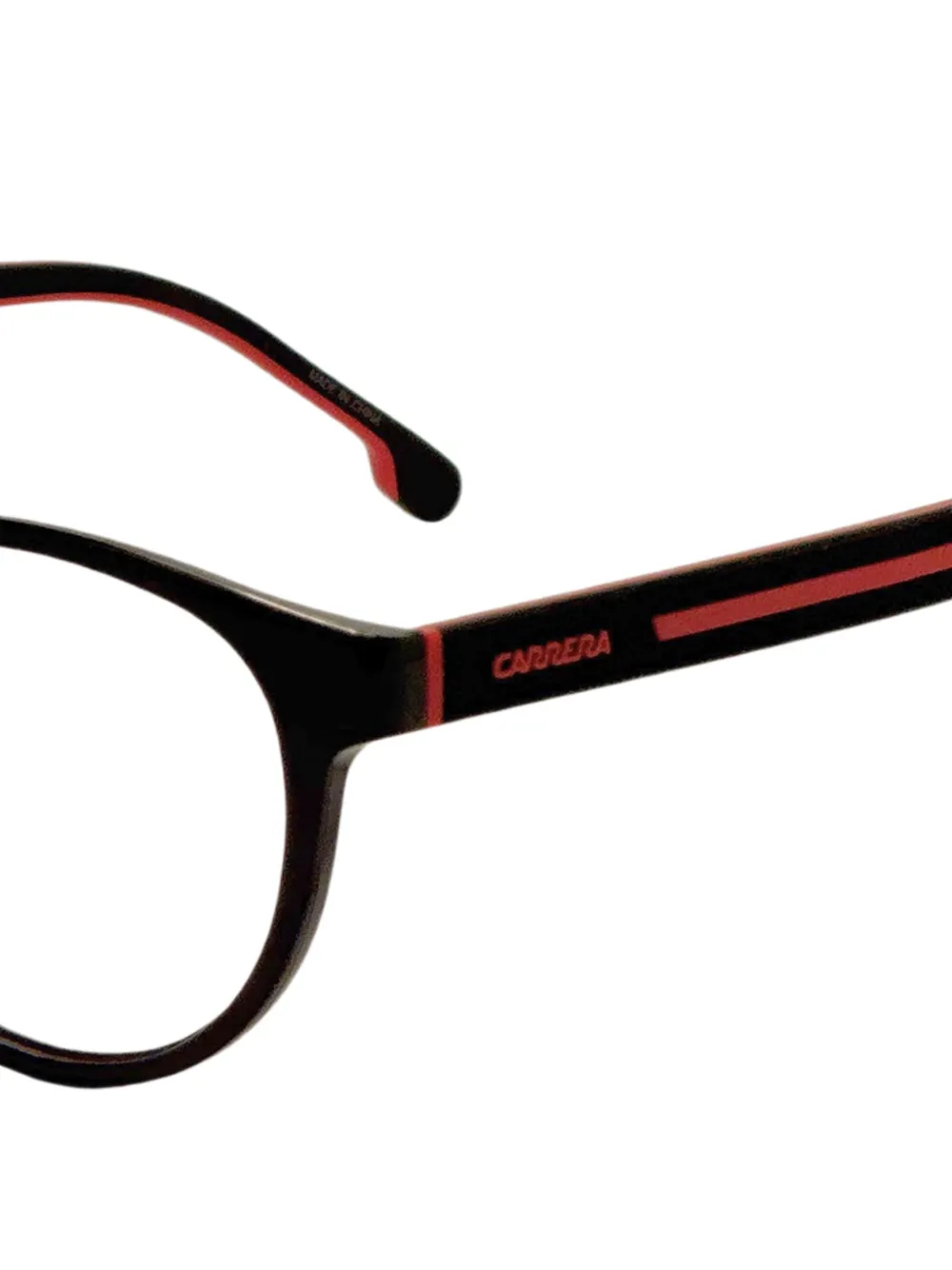 Carrera Bril met rond montuur Zwart