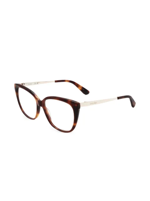 Calvin Klein cat-eye glasses