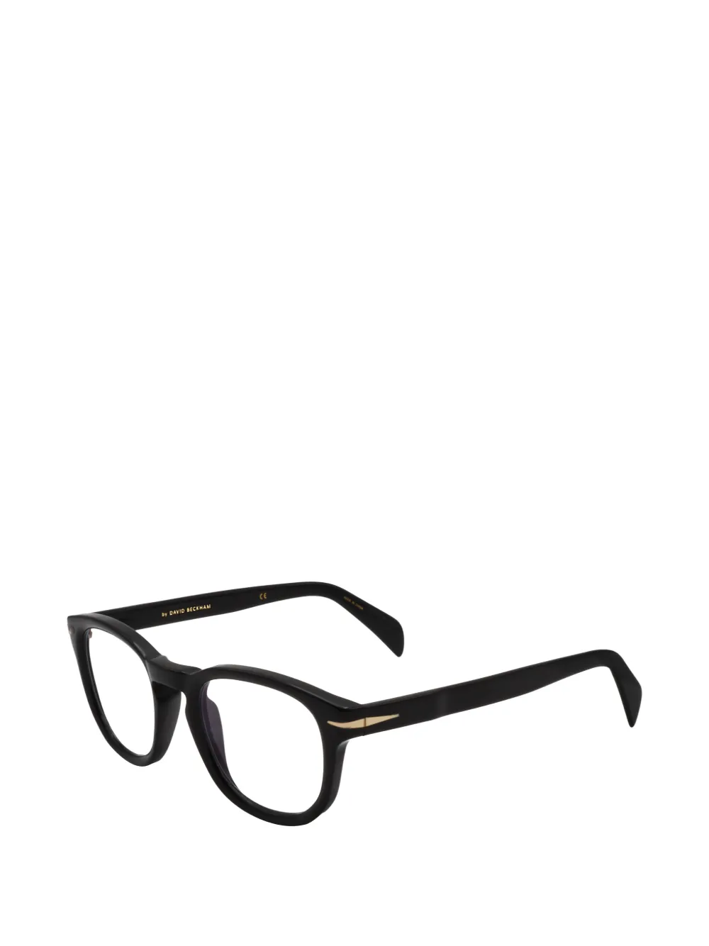 Eyewear by David Beckham Occhiali con montatura geometrica - Nero