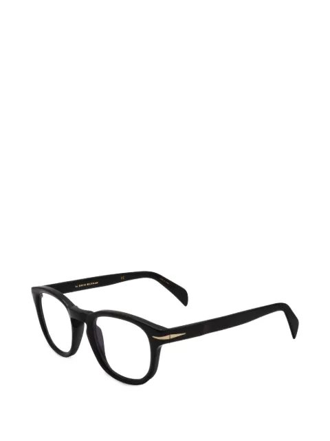 Eyewear by David Beckham geometric-frame glasses