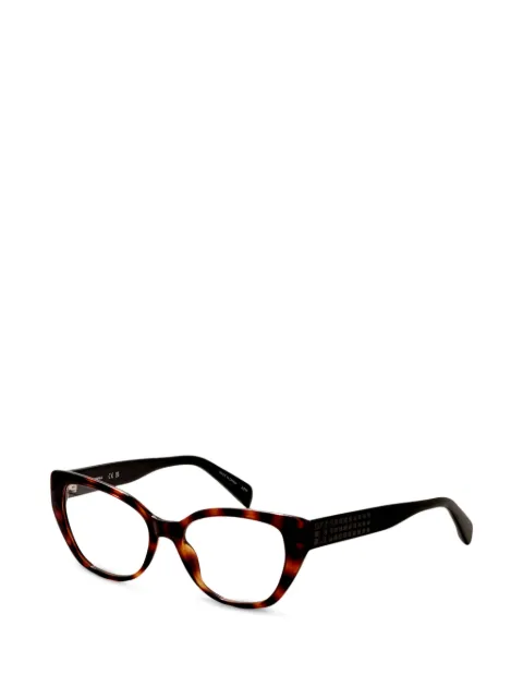 Karl Lagerfeld tortoiseshell cat-eye glasses