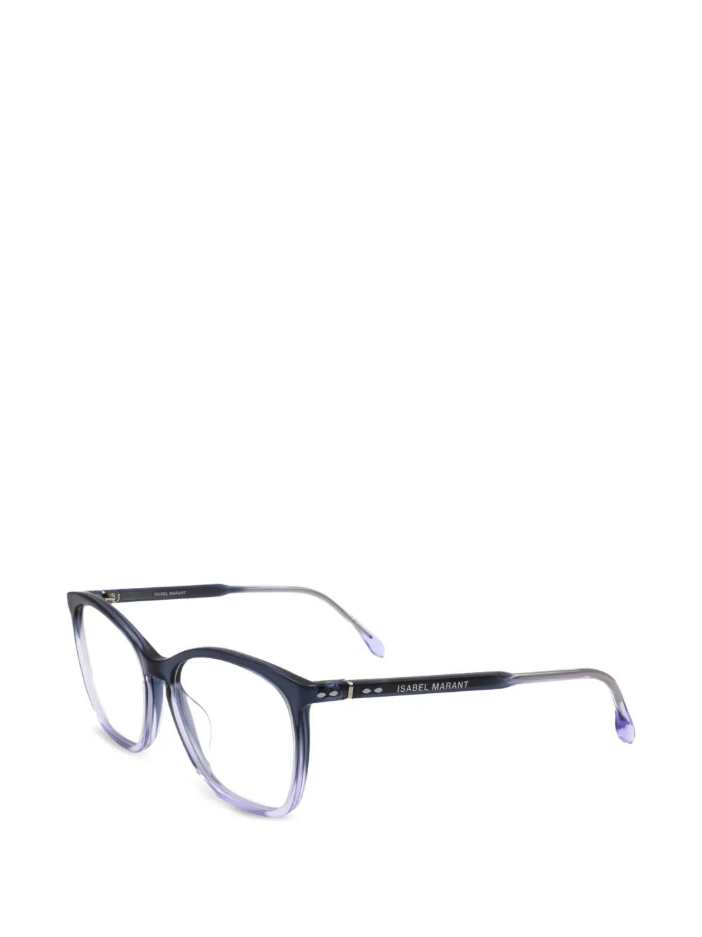 Isabel Marant Eyewear Bril met vierkant montuur Blauw