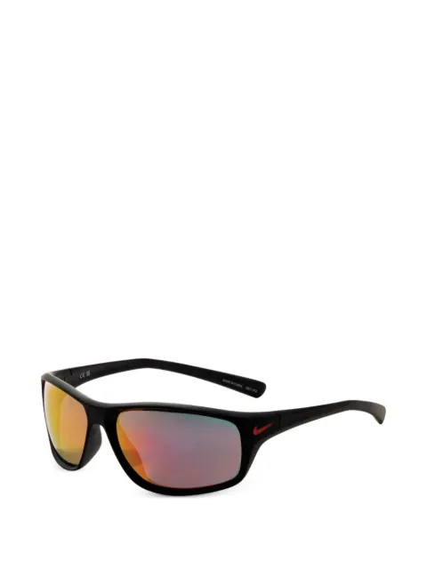 Nike Adrenaline rectangle-frame sunglasses
