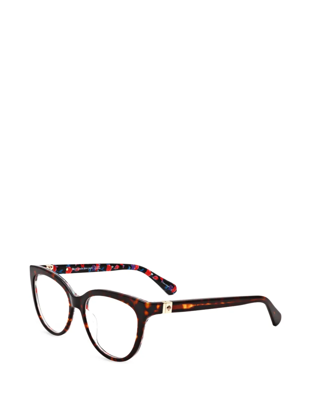 Kate Spade Cherette Cat-Eye-Brille - Braun