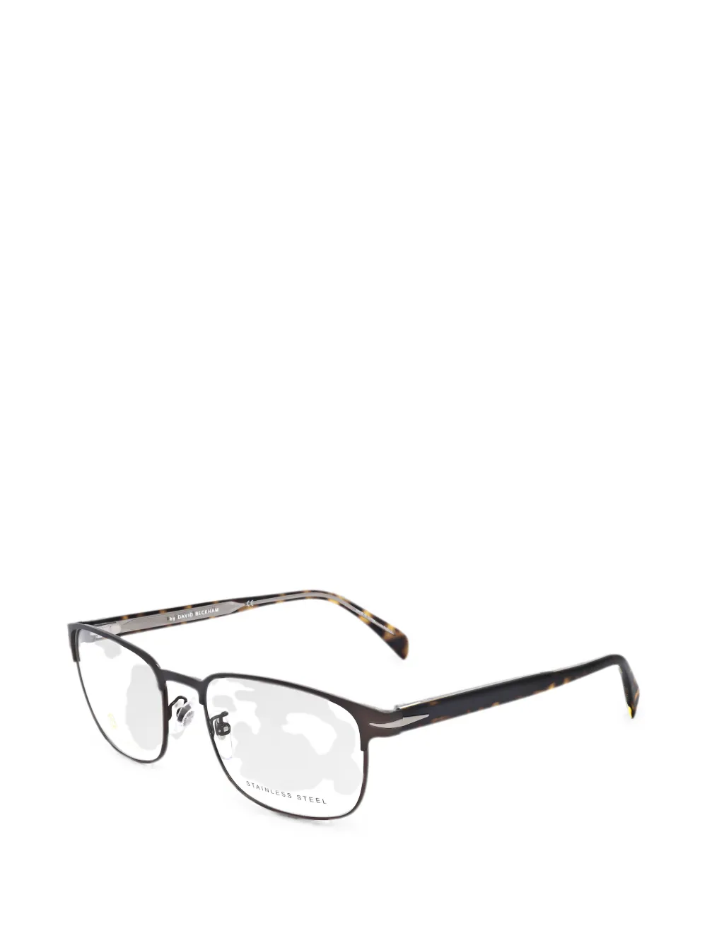 Eyewear by David Beckham Occhiali squadrati - Marrone
