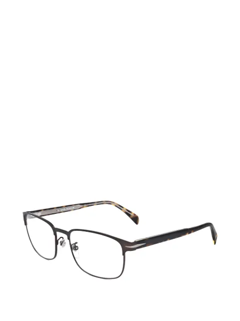 Eyewear by David Beckham Brille mit eckigem Gestell