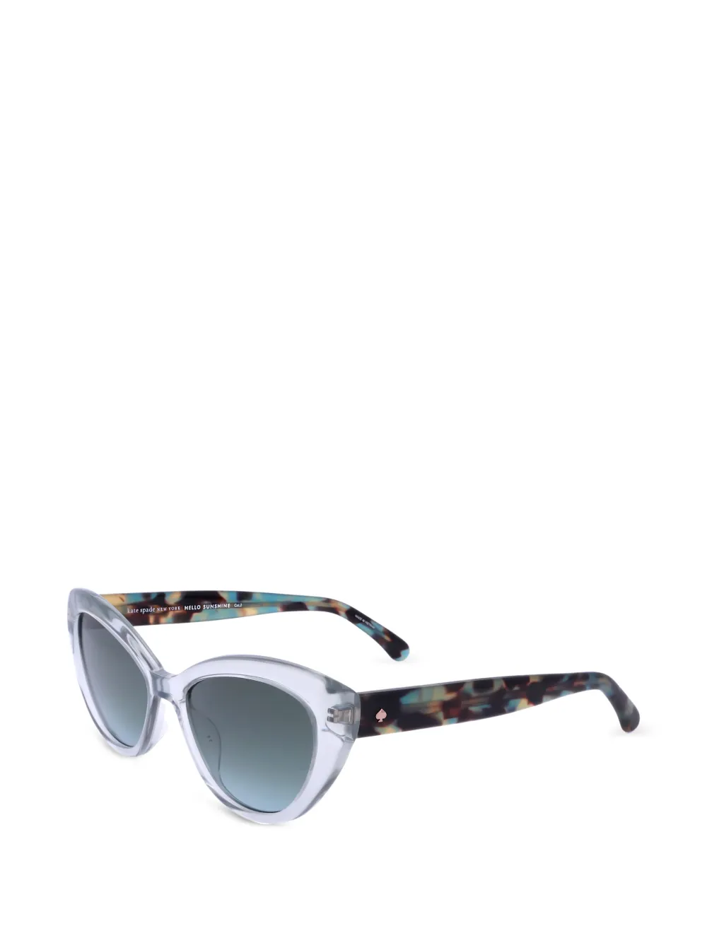 Kate Spade Occhiali da sole cat-eye - Bianco