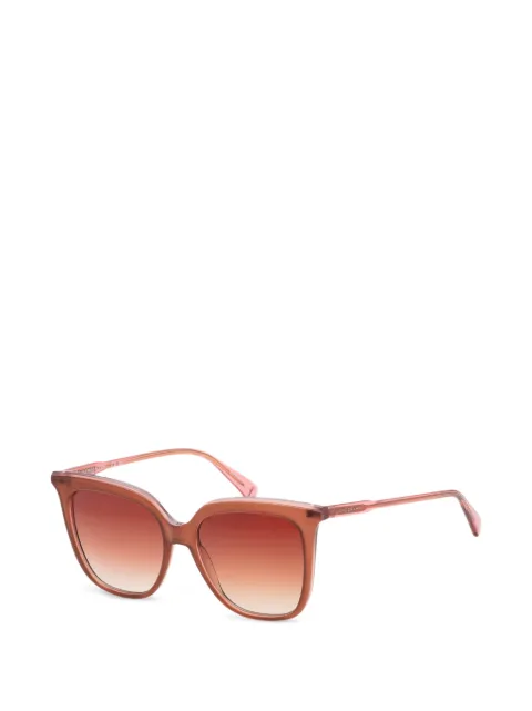 Longchamp gafas de sol con montura geométrica
