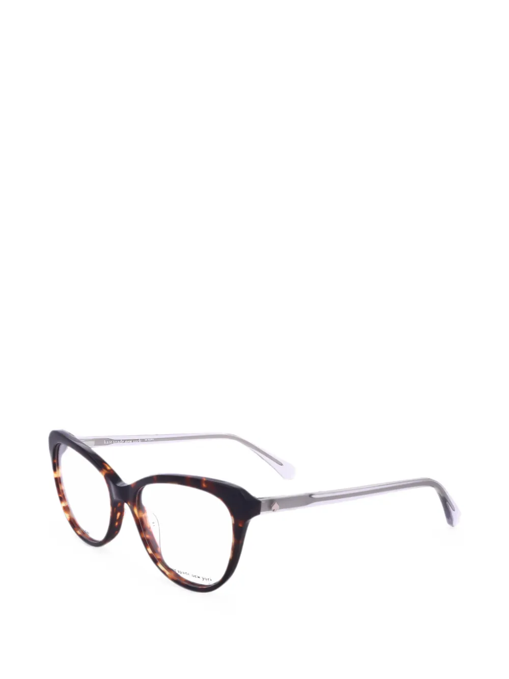 Kate Spade Cat-Eye-Brille - Braun