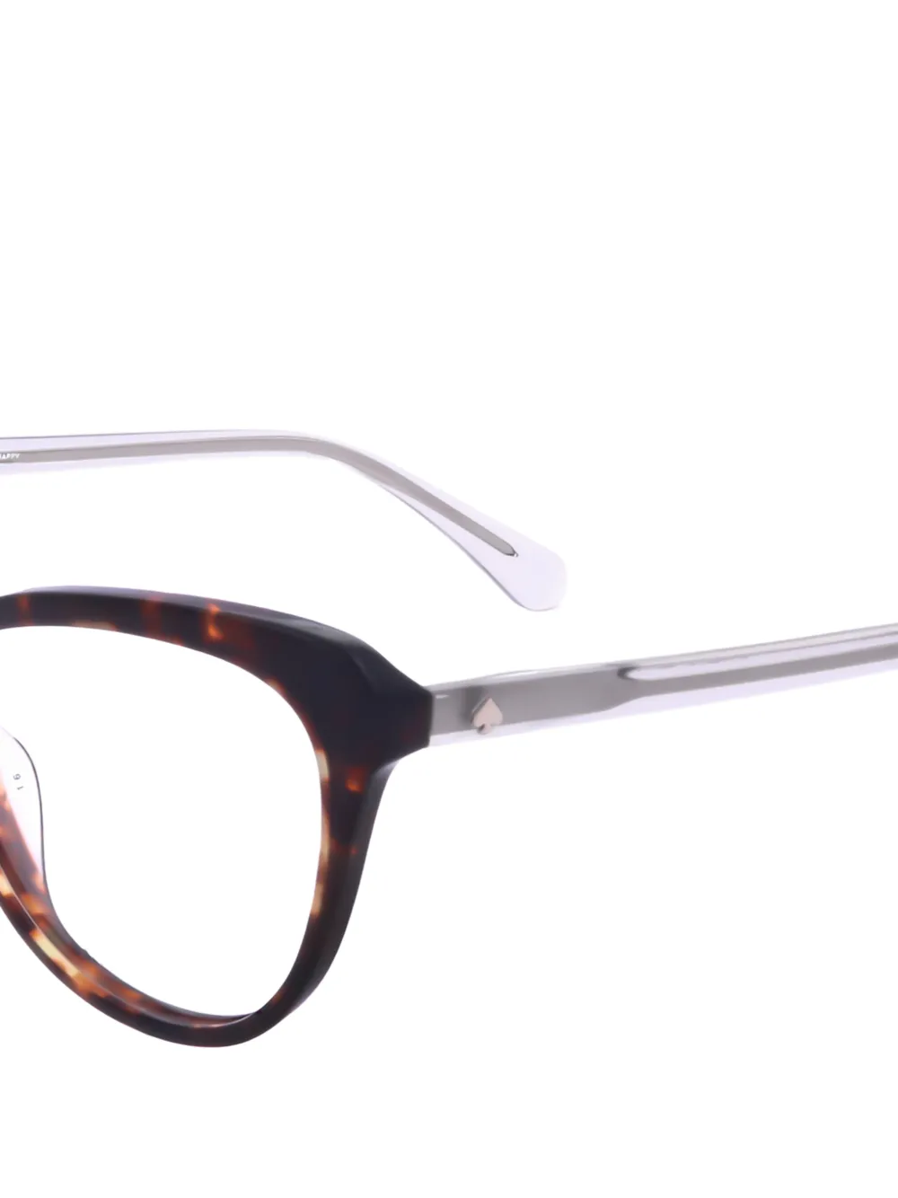 Kate Spade Bril met cat-eye montuur Bruin