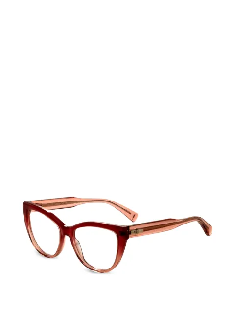 Longchamp gradient-effect cat-eye glasses