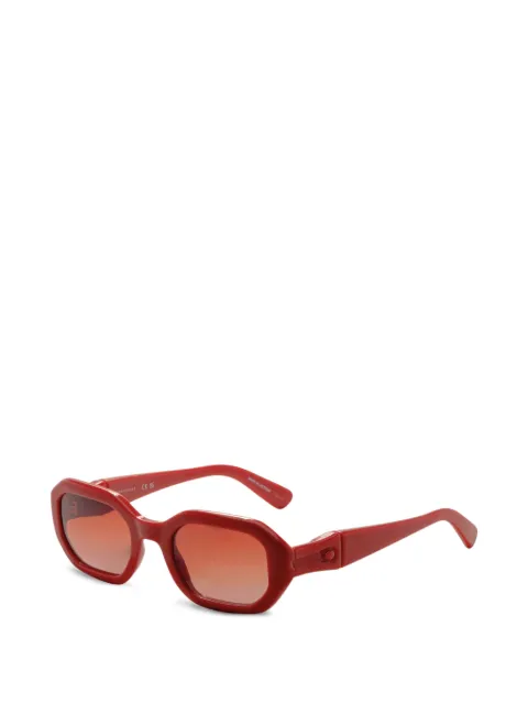 Longchamp geometric-frame sunglasses