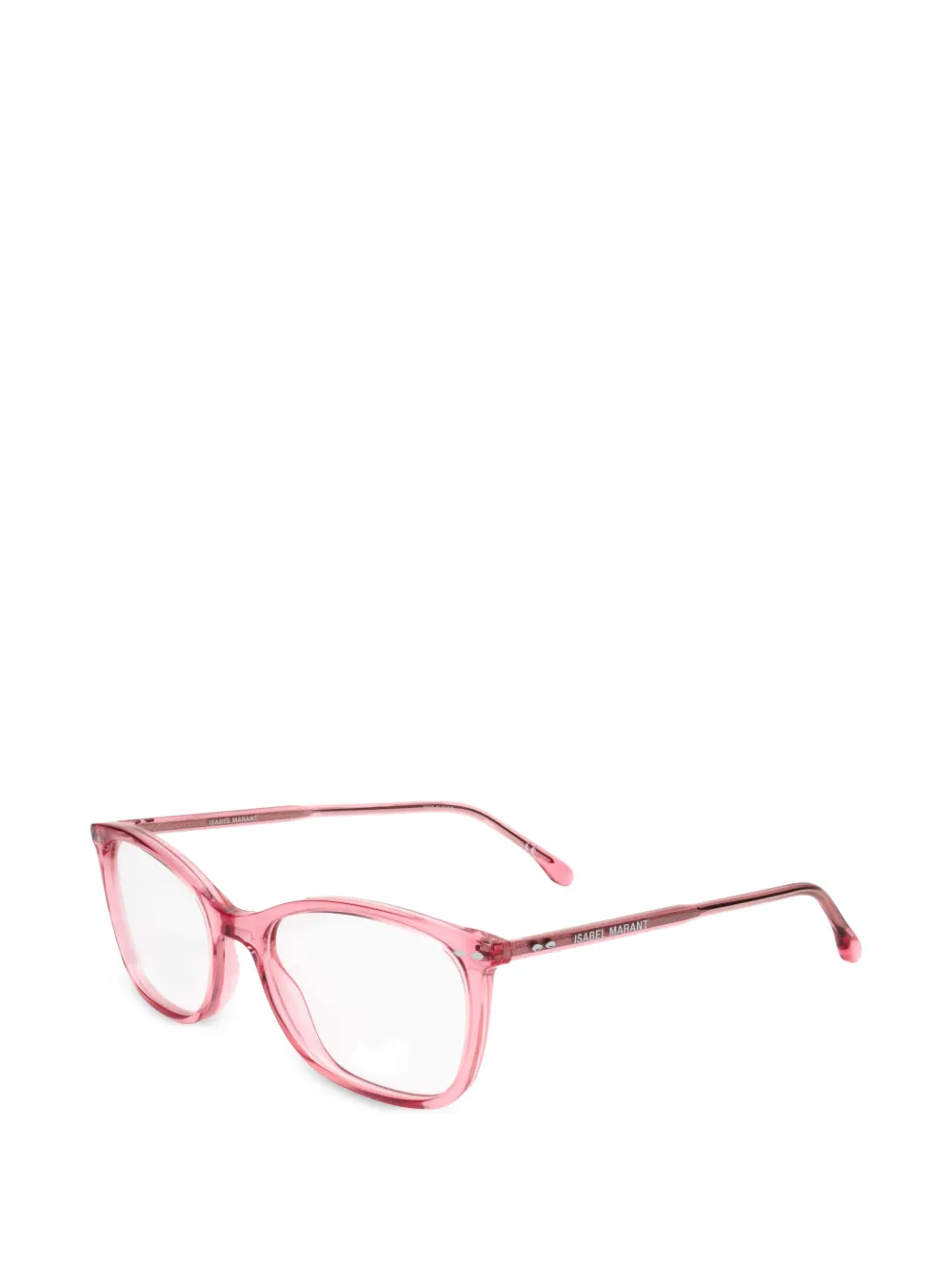 Isabel Marant Eyewear Bril met cat-eye montuur Roze