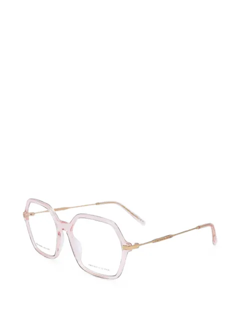 Marc Jacobs geometric-frame glasses