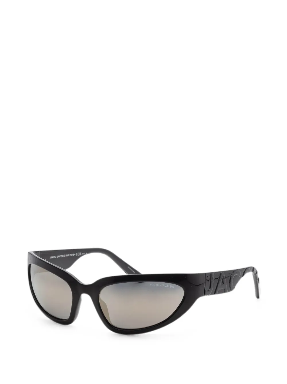 Marc Jacobs logo-embossed sunglasses - Schwarz