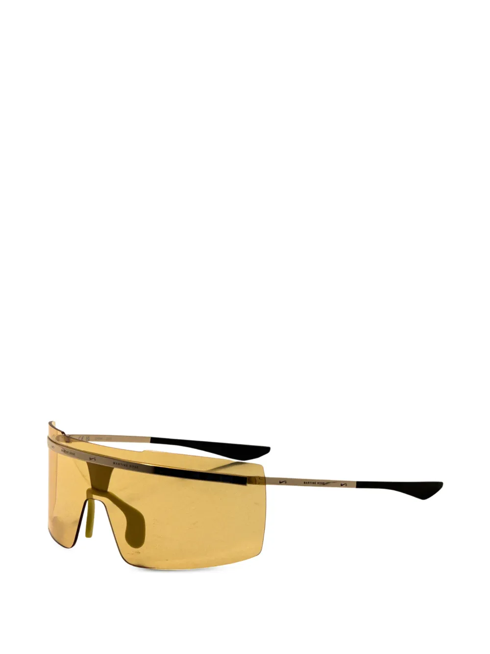 Nike x Martine Rose Echo Shield sunglasses Goud