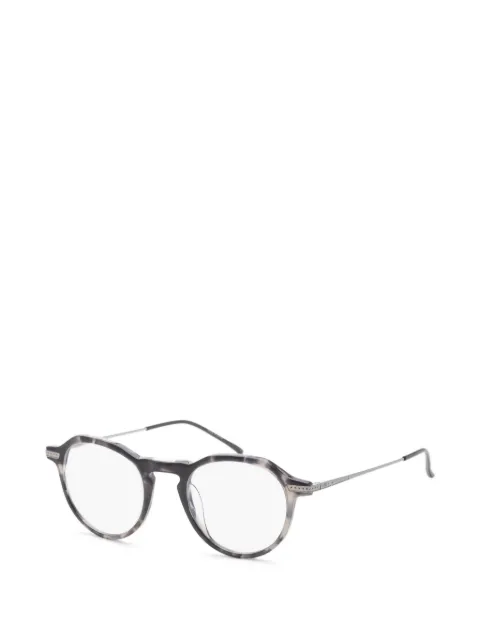 Calvin Klein round-frame glasses