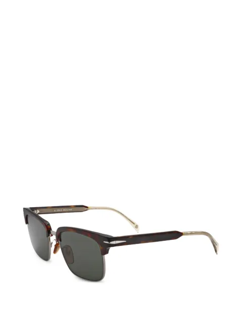 Eyewear by David Beckham tortoiseshell-effect square-frame sunglasses