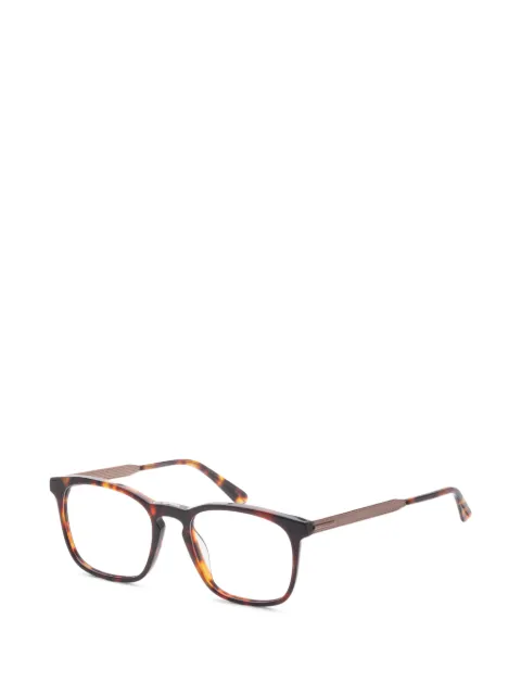 Calvin Klein rectangle-frame glasses
