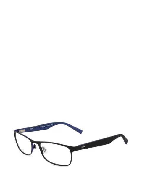 BOSS Brille mit eckigem Gestell
