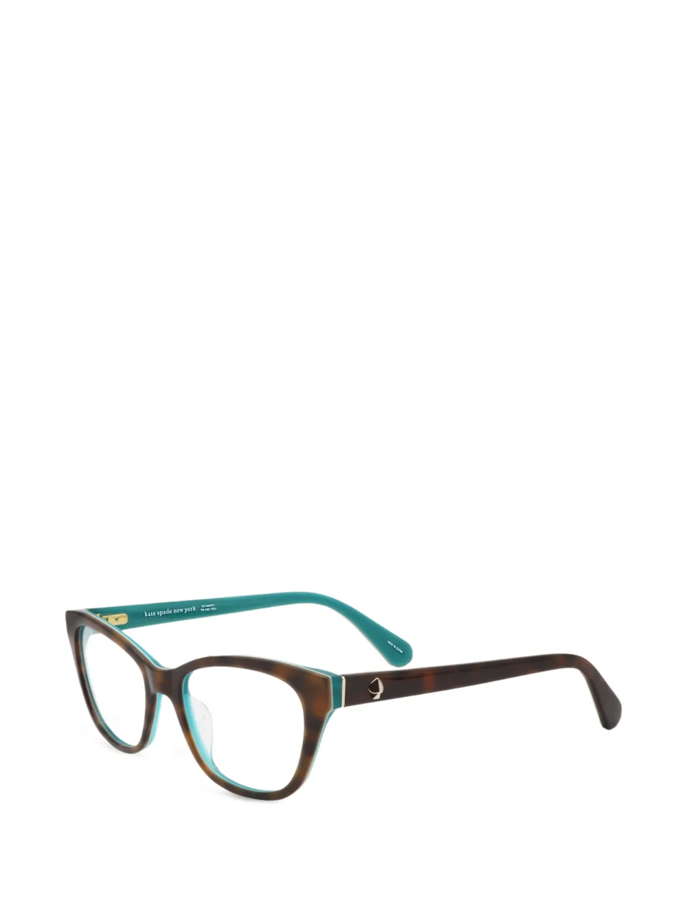 Kate Spade Carolan Cat-Eye-Brille - Braun