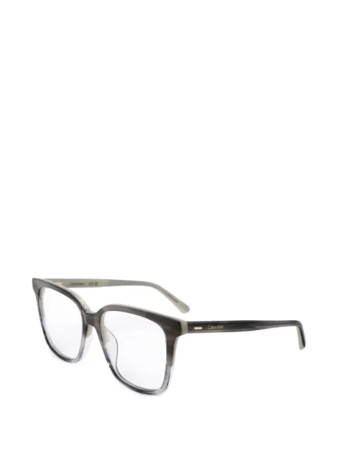 Calvin Klein lentes con armazón cuadrada