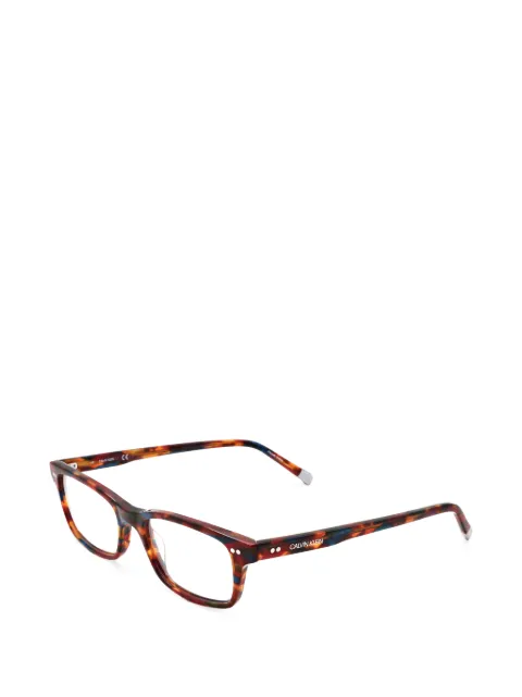Calvin Klein rectangle-frame glasses