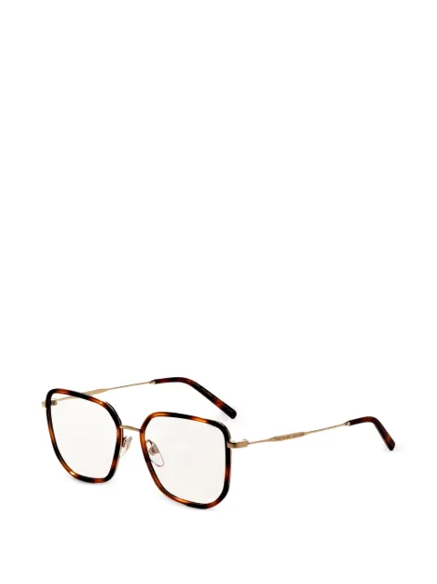 Marc Jacobs tortoiseshell-effect square-frame glasses