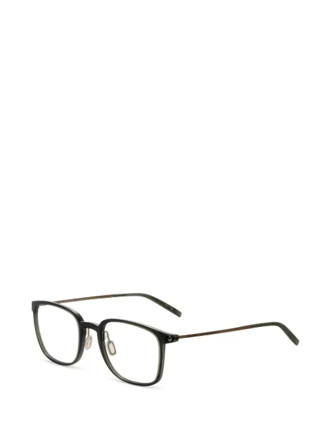Porsche Design square-frame glasses