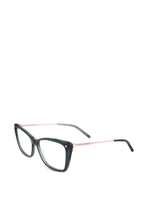 Carolina Herrera glitter-effect cat-eye glasses