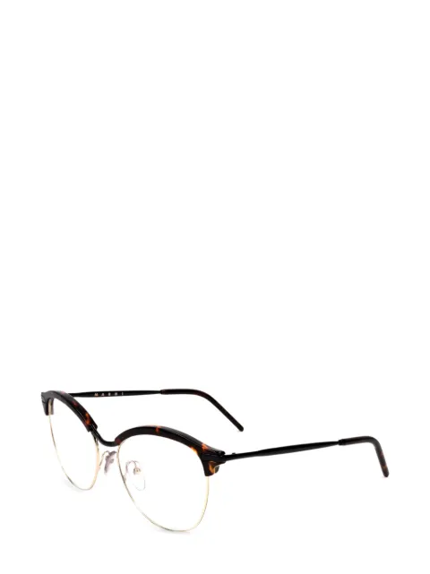 Marni tortoiseshell-effect cat-eye glasses