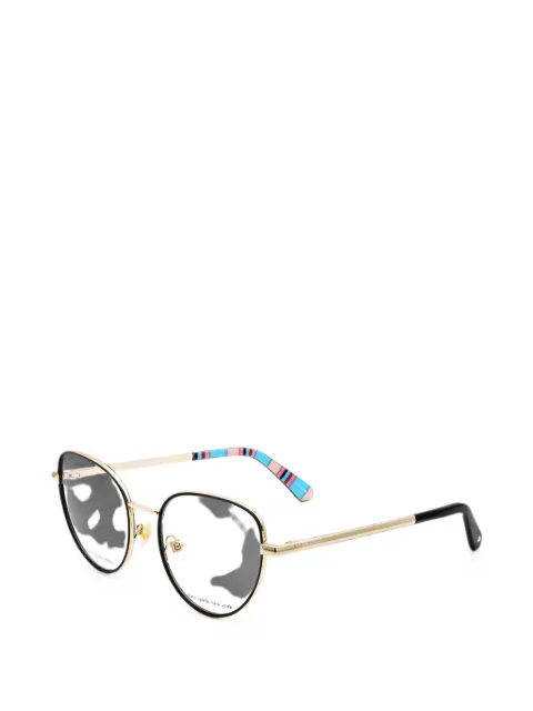 Kate Spade geometric-frame glasses