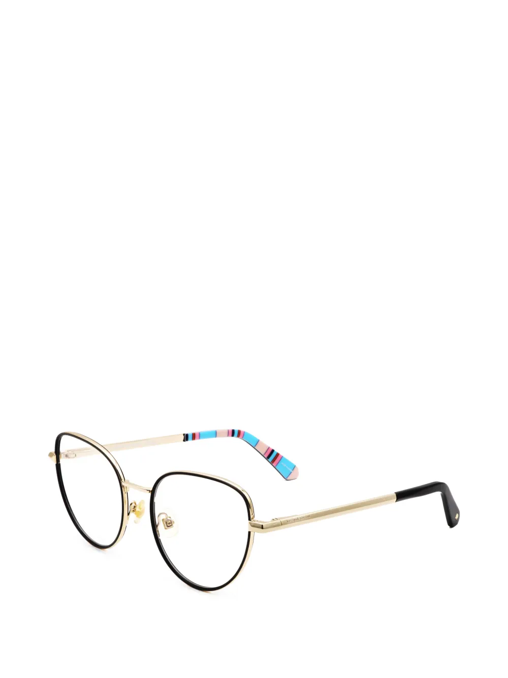 Kate Spade geometric-frame glasses · One Size