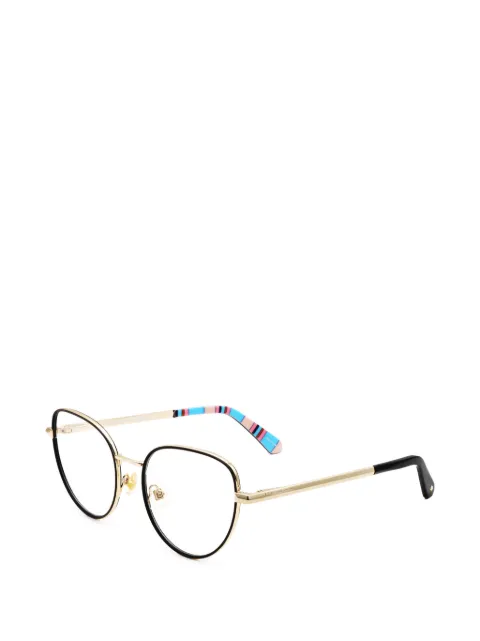 Kate Spade lunettes de vue à monture géométrique