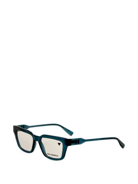 Karl Lagerfeld square-frame glasses