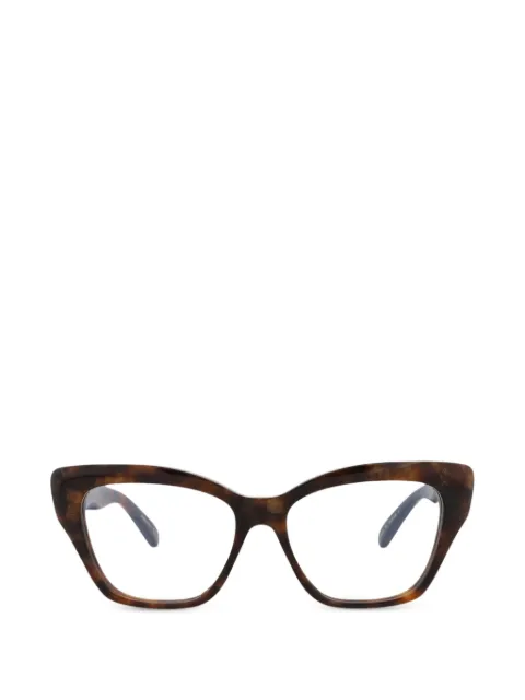 Pomellato tortoiseshell-effect cat-eye glasses
