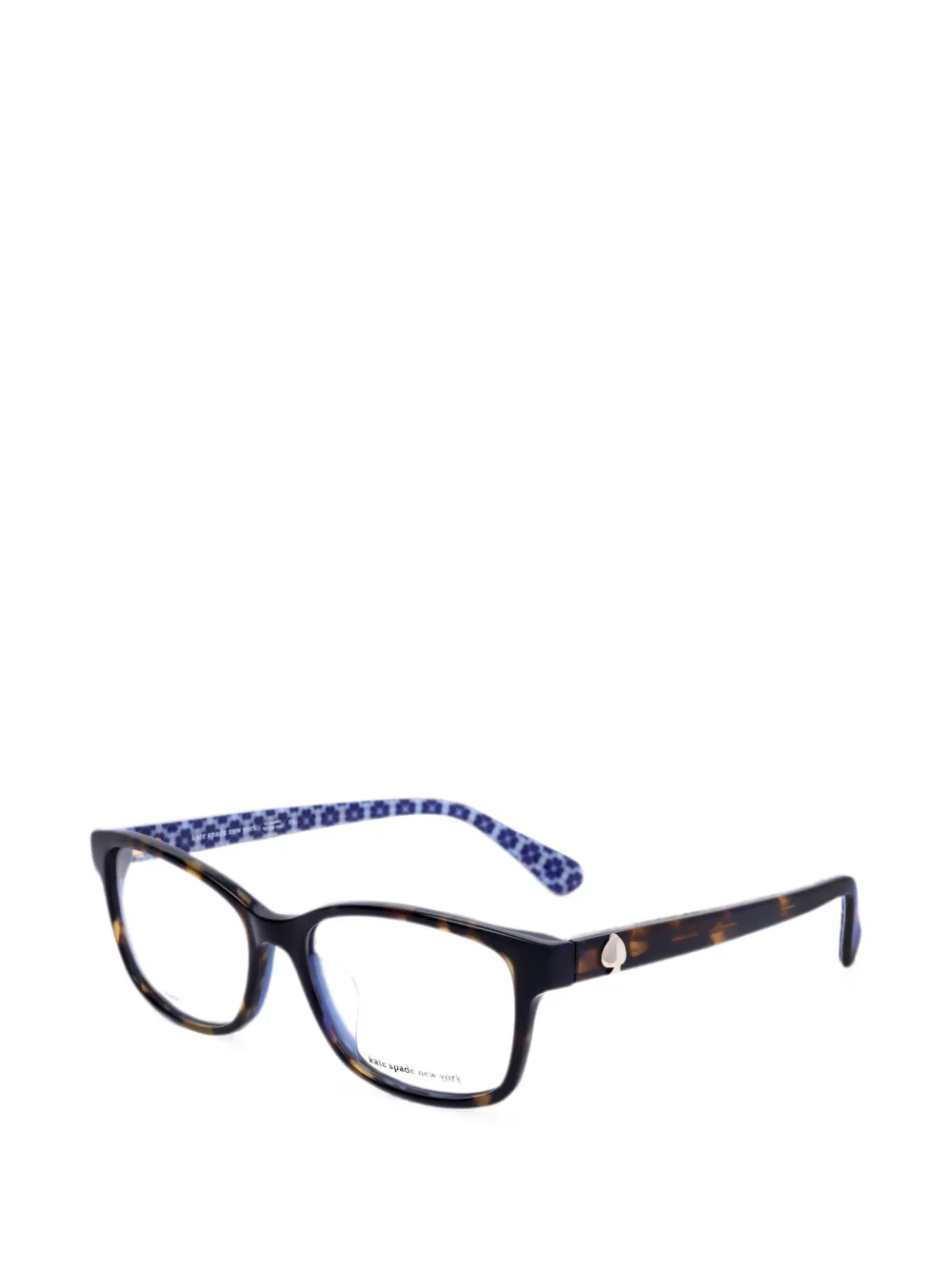 Kate Spade Kariane Brille in Schildpattoptik - Braun