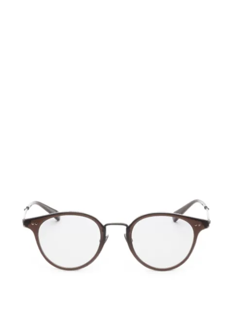 Garrett Leight Marmont round-frame glasses