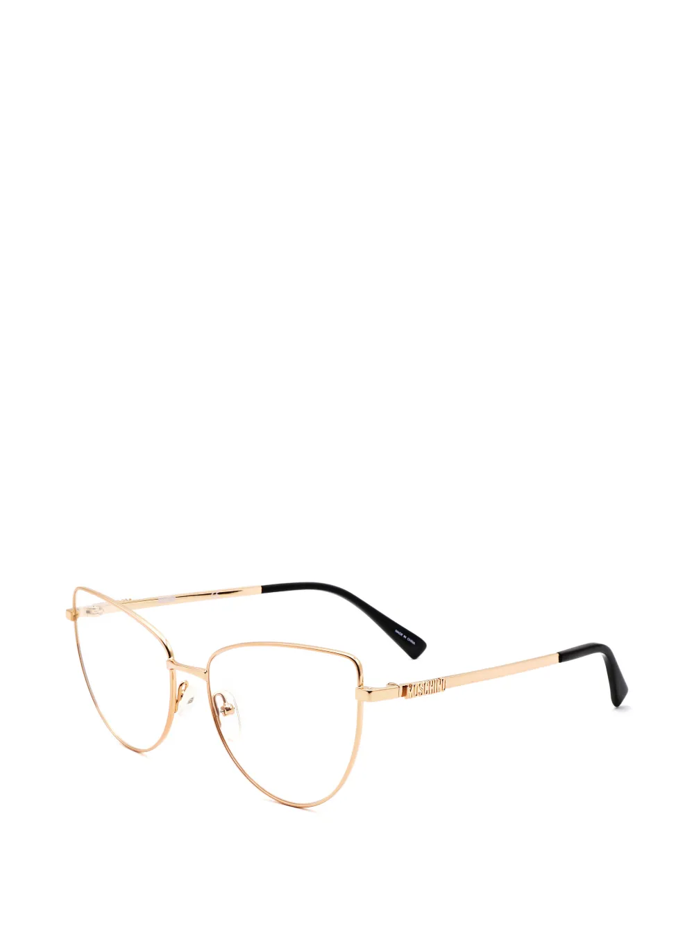 Moschino Eyewear cat-eye frame glasses · One Size
