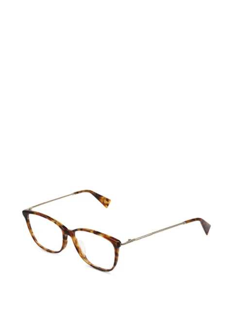 Marc Jacobs Eyewear tortoiseshell-effect square-frame glasses