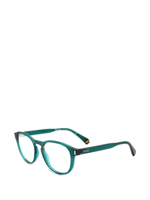 Polaroid round-frame glasses