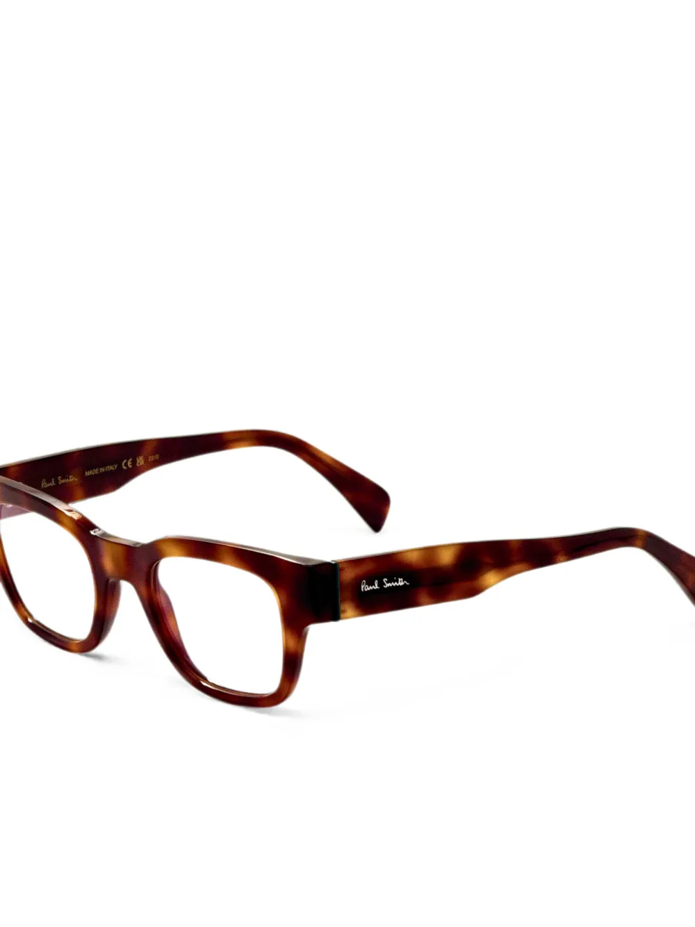 Paul Smith Kellino bril met vierkant montuur Bruin