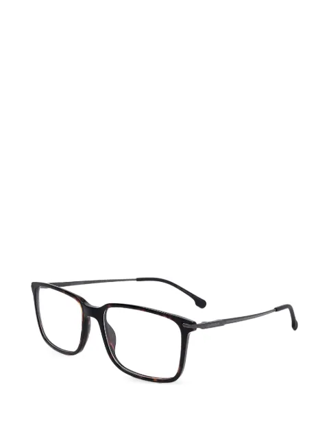 Carrera tortoiseshell-effect rectangle-frame glasses