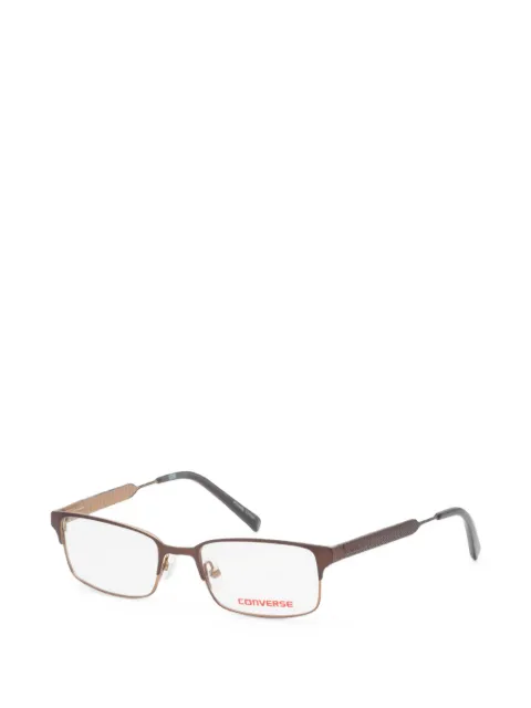 Converse rectangle-frame glasses
