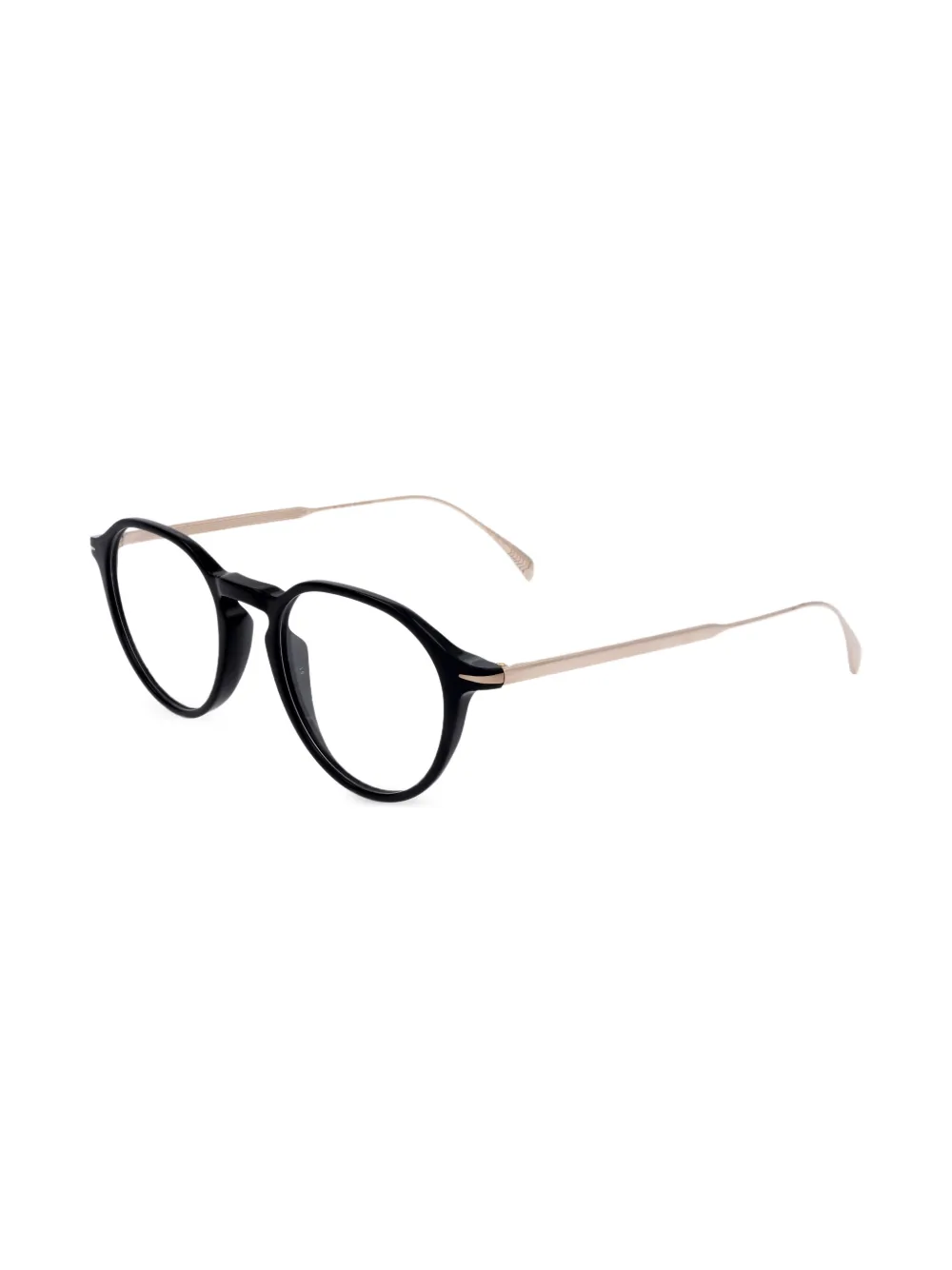 Eyewear by David Beckham Occhiali tondi - Nero