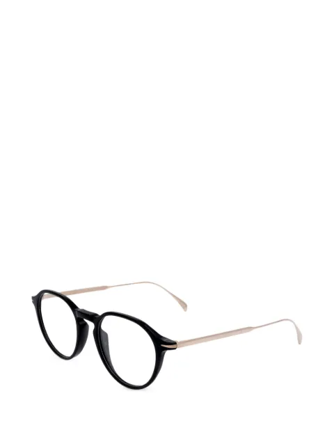 Eyewear by David Beckham round-frame glasses
