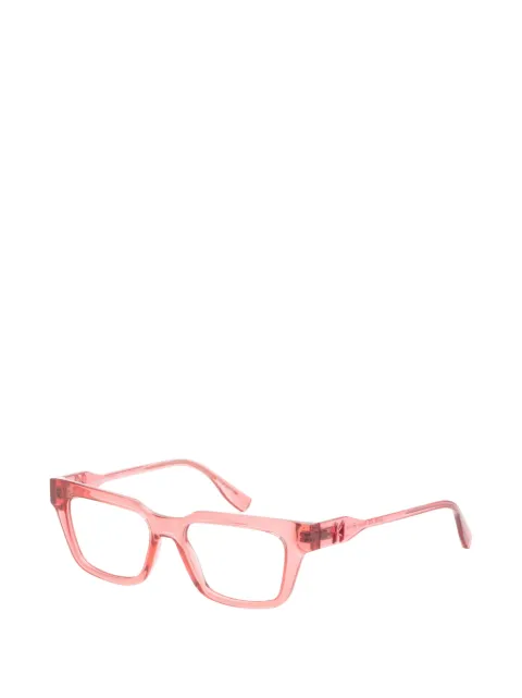 Karl Lagerfeld lentes con armazón geométrica