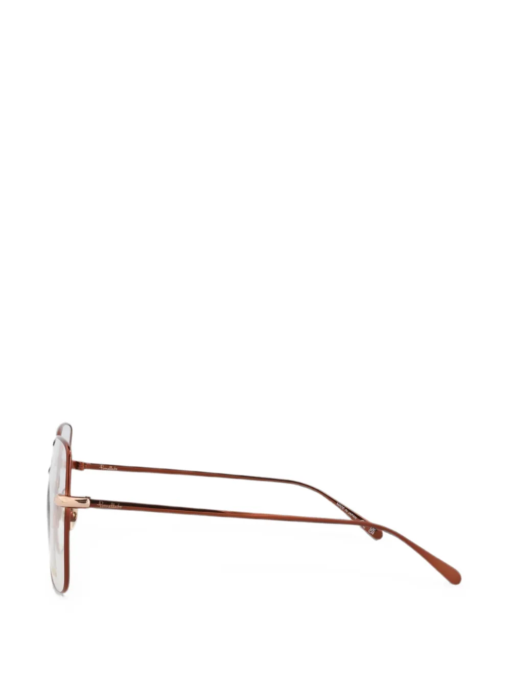 Pomellato Square-frame Glasses in Brown, view 3