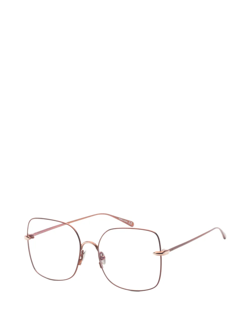 Pomellato Square-frame Glasses in Brown, view 2